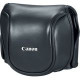 Canon Deluxe PSC-6100 Carrying Case Camera - Black - Synthetic Leather 9874B001