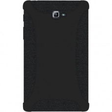 Amzer Silicone Skin Jelly Case - Black - For Tablet - Textured - Black - Impact Resistant, Damage Resistant, Shock Resistant, Drop Resistant, Crack Resistant, Scratch Resistant, Dust Resistant, Bump Resistant, Tear Resistant, Stretch Resistant - Silicone 