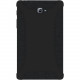 Amzer Silicone Skin Jelly Case - Black - For Tablet - Textured - Black - Impact Resistant, Damage Resistant, Shock Resistant, Drop Resistant, Crack Resistant, Scratch Resistant, Dust Resistant, Bump Resistant, Tear Resistant, Stretch Resistant - Silicone 