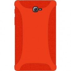 Amzer Silicone Skin Jelly Case - Orange - For Tablet - Orange - Impact Resistant, Damage Resistant, Shock Absorbing, Drop Resistant, Crack Resistant, Scratch Resistant, Dust Resistant, Bump Resistant, Tear Resistant - Silicone 98911