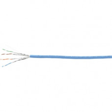 Kramer BC-UNIKAT/LSHF-305M Cat.6a U/FTP Network Cable - 1000.66 ft Category 6a Network Cable for Network Device, Transmitter, Receiver - Bare Wire - Bare Wire - Shielding - Blue 99-0461305