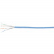 Kramer BC-UNIKAT/LSHF-305M Cat.6a U/FTP Network Cable - 1000.66 ft Category 6a Network Cable for Network Device, Transmitter, Receiver - Bare Wire - Bare Wire - Shielding - Blue 99-0461305