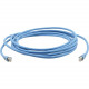 Kramer Four-Pair CAT6A U/FTP 4x2x23AWG Cable - 10 ft Category 6a Network Cable for Network Device, Transmitter, Receiver - First End: 1 x RJ-45 Male Network - Second End: 1 x RJ-45 Male Network - Shielding - Gold Plated Contact - 23 AWG - Blue 99-3460010