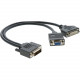 Kramer DVI Video Cable - 1 ft DVI Video Cable for Video Device - First End: 1 x - Second End: 1 x , Second End: 1 x 99-9494921