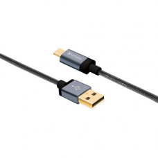 Verbatim Sync/Charge Micro-USB Data Transfer Cable - 3.92 ft Micro-USB Data Transfer Cable for Bluetooth Headset, Smartphone, Tablet - Micro USB - Black - 1 Pack 99219