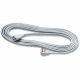 Fellowes Heavy Duty Indoor 15&#39;&#39; Extension Cord - 125 V AC / 15 A - Gray - 1 99596