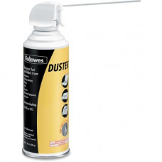 Fellowes Pressurized Duster - For Home/Office Equipment - Moisture-free, Oil-free, Residue-free, Ozone-safe, CFC-free - 1 Each - White - TAA Compliance 9963101