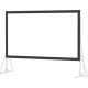 Da-Lite Heavy Duty Fast-Fold Deluxe Projection Screen - 367" - 16:9 - 180" x 318" - Dual Vision - GREENGUARD Gold Compliance 99817