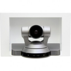 Vaddio Mounting Box for Video Conferencing Camera - White - TAA Compliance 999-2225-014