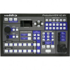 Vaddio ProductionVIEW HD MV Surveillance Control Panel - 12 Controllable Cameras - Pan, Tilt, Zoom Control - 3D Joystick LCD Serial Port - Network (RJ-45) Port - TAA Compliance 999-5625-000