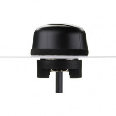 Taoglas GPS-GLONASS-GALILEO Hercules Heavy Duty Screw Mount - Range - UHF - 1.57 GHz to 1.61 GHz - 27 dB - GPS, GLONASS, Vehicle, Outdoor - Black - Screw Mount - SMA Connector A.40.A.301111