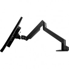Atdec Mounting Arm for Monitor - 40 lb Load Capacity - Black A-HDA-0818