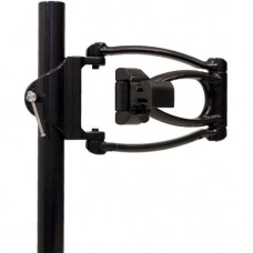 Ergotech Single Articulating Arm - Pole Clamp - Black A00030