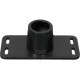 Ergotech Flush Plate Mount - Black A00103