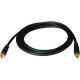 Tripp Lite RF Digital Coax Gold Audio Cable - (RCA M/M) 6-ft. - TAA Compliance A060-006