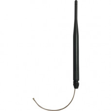 Digi Antenna - 868 MHz - 2.1 dBi - Modem - Black - Dipole - U.FL Connector A08-HABUF-P5I