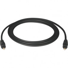 Tripp Lite 13ft Toslink Digital Optical Audio Cable 13&#39;&#39; 4M 4 Meter - Toslink - Toslink - 13.12ft A102-04M