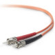 Belkin Fiber Optic Duplex Patch Cable - ST Male - ST Male - 16.4ft - TAA Compliance A2F20200-05M
