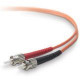 Belkin Fiber Optic Patch Cable - ST Male - ST Male - 20ft A2F20200-20