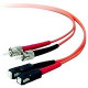 Belkin Fiber Optic Duplex Patch Cable - ST Male - SC Male - 49.21ft - Orange A2F20207-15M