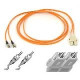 Belkin Fiber Optic Duplex Patch Cable - SC Male - ST Male - 30ft - Orange A2F20207-30