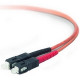Belkin Fiber Optic Duplex Patch Cable - SC Male - SC Male - 32.81ft - TAA Compliance A2F20277-10M