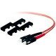 Belkin Fiber Optic Duplex Patch Cable - SC Male - SC Male - 49.21ft - Orange A2F20277-15M