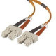Belkin Fiber Optic Duplex Patch Cable - SC Male - SC Male - 9.84ft - TAA Compliance A2F40277-03M