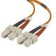 Belkin Fiber Optic Duplex Patch Cable - SC Male - SC Male - 16.4ft - TAA Compliance A2F40277-05M
