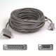 Belkin Pro Series AT Serial Modem Cable - DB-9 Male - DB-25 Male - 50ft A2L088-50