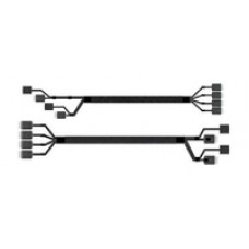 Intel Oculink PCI-E Data Transfer Cable - 2.38 ft PCI-E Data Transfer Cable for Switch, Solid State Drive, Server - SFF-8611 - SFF-8611 - 2 Pack A2U8PSWCXCXK1