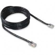 Belkin Cat. 5e Patch Cable - RJ-45 Male - RJ-45 Male - 3ft - Black A3L781-03-BLK