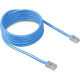 Belkin Cat5E Patch Cable - RJ-45 Male - RJ-45 Male - 25ft - Blue A3L781-25-BLU