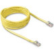 Belkin Cat. 5e Patch Cable - RJ-45 Male - RJ-45 Male - 3ft - Yellow A3L781-03-YLW