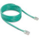 Belkin Cat 5E Patch Cable - RJ-45 Male - RJ-45 Male - 7ft - Green A3L781-07-GRN