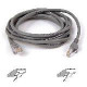 Belkin Cat.5E UTP Patch Cable - RJ-45 - 7ft - Gray A3L781-07