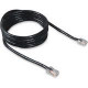 Belkin Cat5E Patch Cable - RJ-45 Male - RJ-45 Male - 25ft - Black A3L781-25-BLK