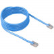 Belkin Cat 5E Patch Cable - RJ-45 Male - RJ-45 Male - 50ft - Blue A3L781-50BL-CDW