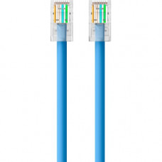 Belkin Cat5e Patch Cable - RJ-45 Male Network - RJ-45 Male Network - 1ft - Blue - TAA Compliance A3L791-01-BLU