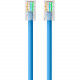 Belkin Cat5e Patch Cable - RJ-45 Male Network - RJ-45 Male Network - 1ft - Blue - TAA Compliance A3L791-01-BLU