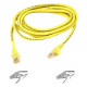 Belkin Patch Cord - RJ-45 Male - RJ-45 Male - 7ft - Yellow - TAA Compliance A3L980-07-YLW-S