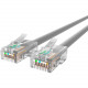 Belkin Cat5e Patch Cable - RJ-45 Male Network - RJ-45 Male Network - 1ft - Gray - TAA Compliance A3L791-01