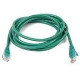 Belkin Cat5e Patch Cable - RJ-45 Male - RJ-45 Male - 2ft - Green A3L791-02-GRN-S