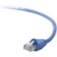 Belkin RJ45 CAT5e Snagless Patch Cable - 3 ft Category 5e Network Cable for Network Device - First End: 1 x RJ-45 Male Network - Second End: 1 x RJ-45 Male Network - Patch Cable - Gold Plated Connector - 24 AWG - Blue - 1 Pack A3L791-03-BLU-S