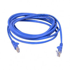 Belkin Cat.6 Snagless Patch Cable - RJ-45 - RJ-45 - 7ft - Blue - TAA Compliance A3L980B07-BLU-S