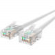 Belkin Cat5e Patch Cable - RJ-45 Male Network - RJ-45 Male Network - 3ft - White - TAA Compliance A3L791-03-WHT