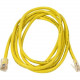 Belkin A3L791-03YLW-50 Cat.5e UTP Patch Cable - 3 ft Category 5e Network Cable - First End: 1 x RJ-45 Male Network - Second End: 1 x RJ-45 Male Network - Patch Cable - Yellow - 50 Pack A3L791-03YLW-50