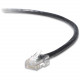 Belkin Cat5e Patch Cable - RJ-45 Male Network - RJ-45 Male Network - 5ft - Black A3L791-05-BLK-S