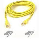 Belkin Cat5e Patch Cable - RJ-45 Male Network - RJ-45 Male Network - 5ft - Yellow - TAA Compliance A3L791-05-YLW-S