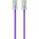 Belkin Cat5e Patch Cable - RJ-45 Male Network - RJ-45 Male Network - 7ft - Purple A3L791-07-PUR